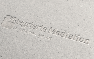 Hintergrund integrierte Mediationslogo